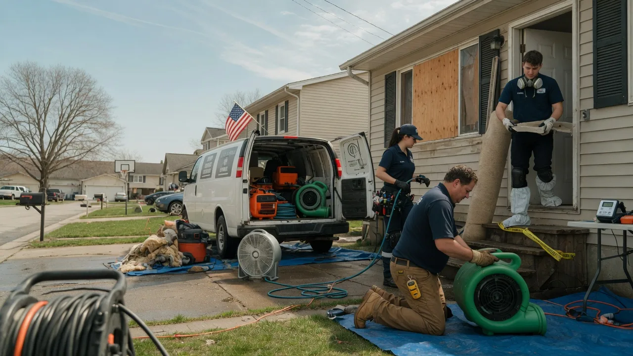 Water Damage Restoration in Fowler, OH near me